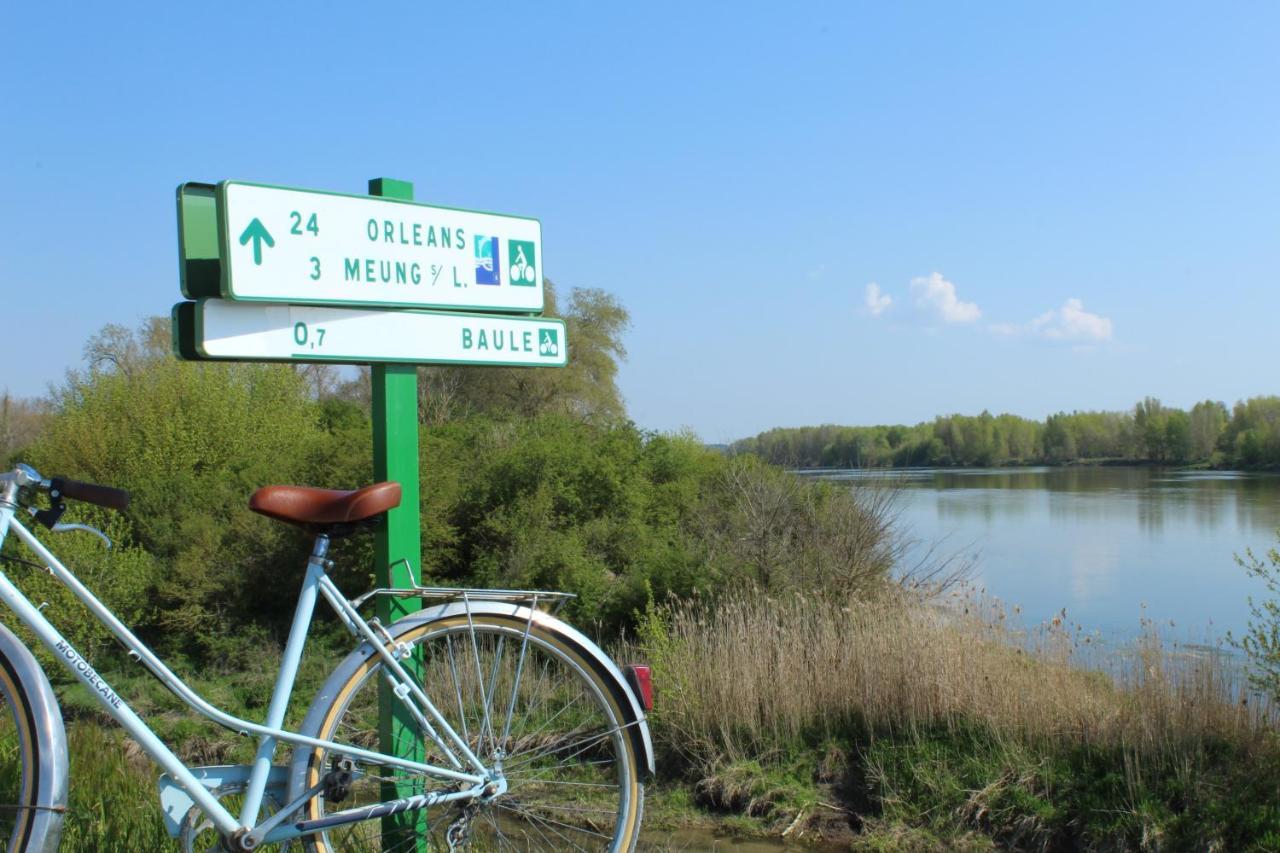 Domaine Saint-Hilaire Hotel Meung-sur-Loire Ngoại thất bức ảnh